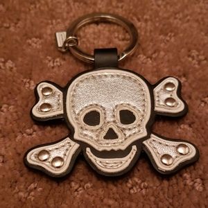 ☠Coach Skull Key Ring☠